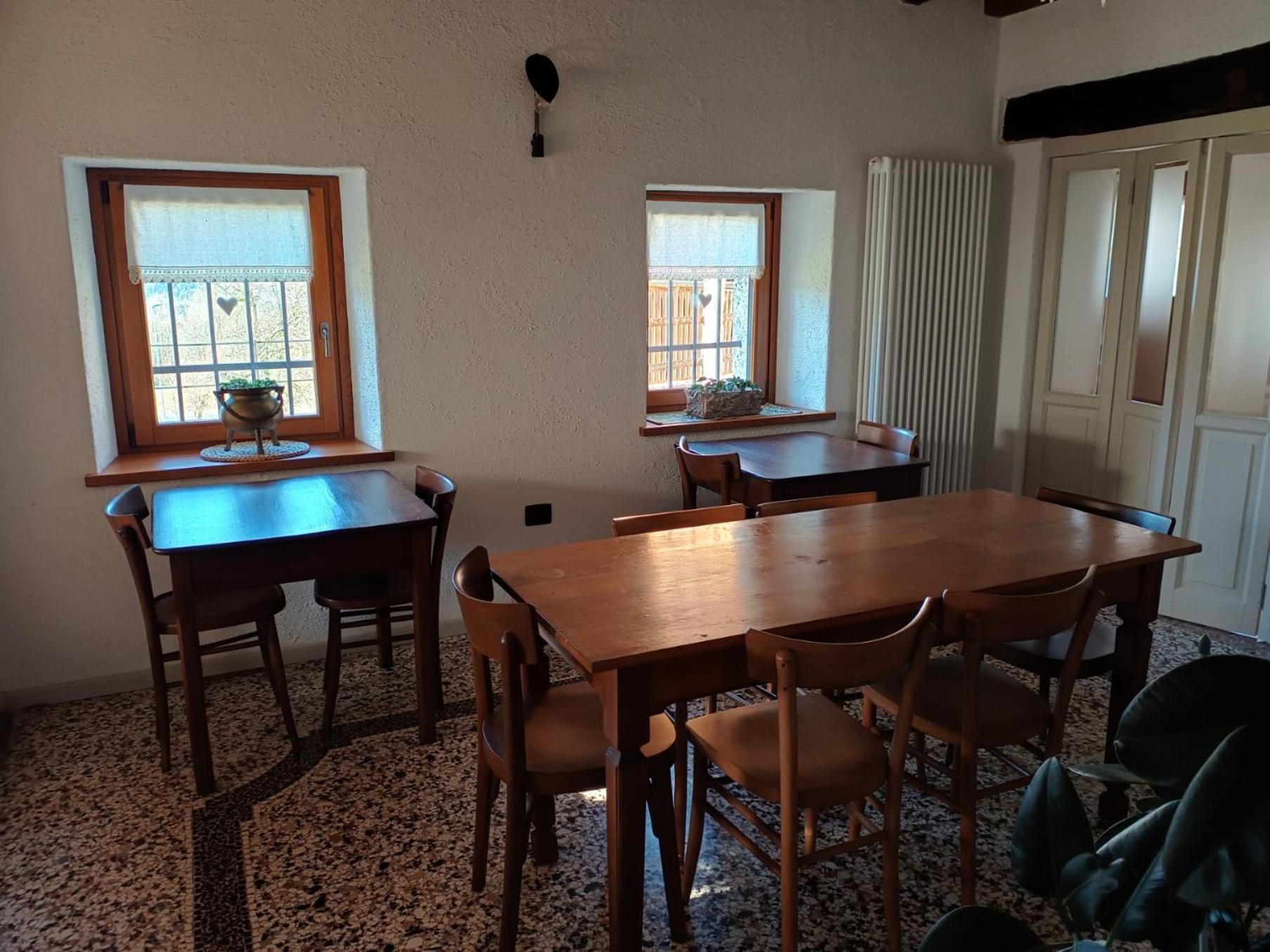 Bed and Breakfast La Farie Mediis Zewnętrze zdjęcie
